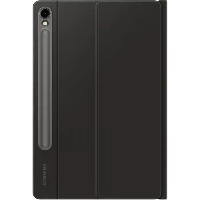 Samsung Galaxy Tab S9/S9 FE/S10 FE Klavyeli Mousepadli Kılıf (Galaxy AI), Siyah