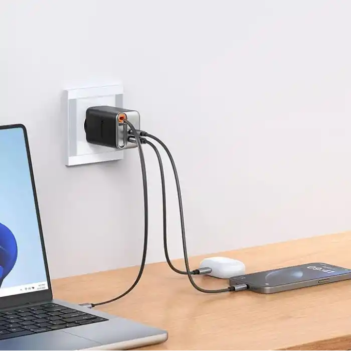 Mcdodo CH-4100 67W GaN Type-c Kablolu Hızlı Şarj Adaptörü Şarj Cihazı