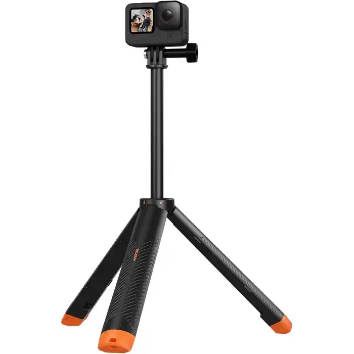 TELESIN Floating Tripod Selfie Stick (GoPro Hero13/12/11/10/9, Osmo Action 3/4/5 Pro Uyumlu Su Altı Selfi Çubuğu)
