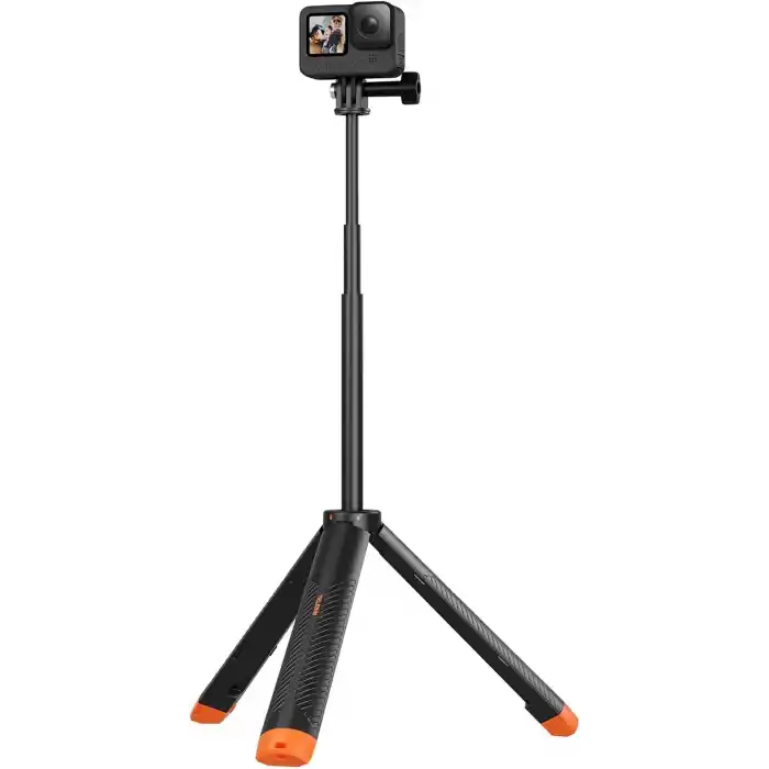TELESIN Floating Tripod Selfie Stick (GoPro Hero13/12/11/10/9, Osmo Action 3/4/5 Pro Uyumlu Su Altı Selfi Çubuğu)
