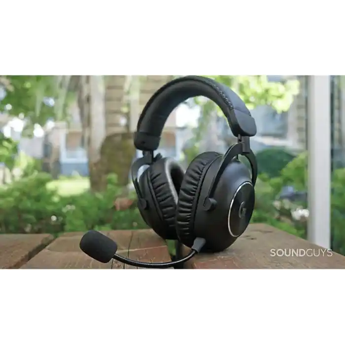 Logitech G PRO X 2 LIGHTSPEED Kablosuz Oyuncu Kulaklığı, Çıkarılabilir Boom Mikrofon, 50 mm Grafen Sürücüler, DTS:X Headphone 2.0, 7.1 Surround, Bluetooth/USB/3.5 mm Aux, PC, PS5, PS4, Switch, Siyah