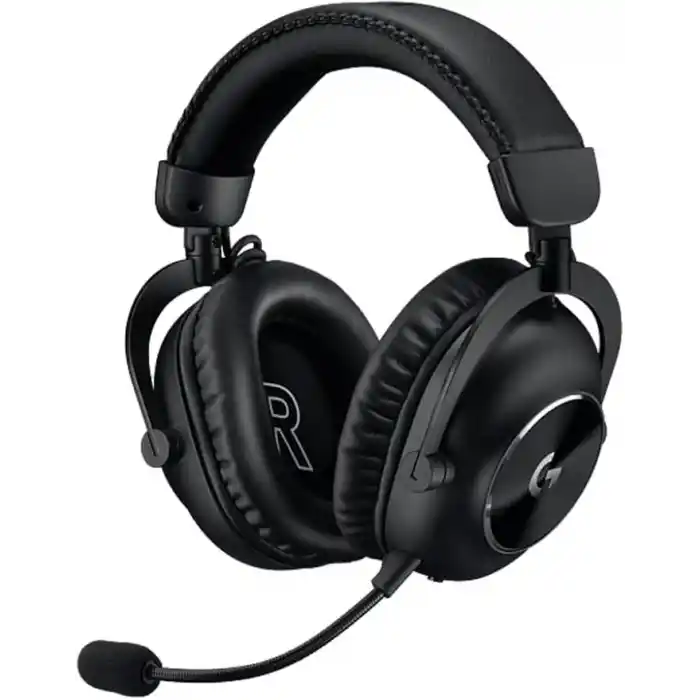 Logitech G PRO X 2 LIGHTSPEED Kablosuz Oyuncu Kulaklığı, Çıkarılabilir Boom Mikrofon, 50 mm Grafen Sürücüler, DTS:X Headphone 2.0, 7.1 Surround, Bluetooth/USB/3.5 mm Aux, PC, PS5, PS4, Switch, Siyah