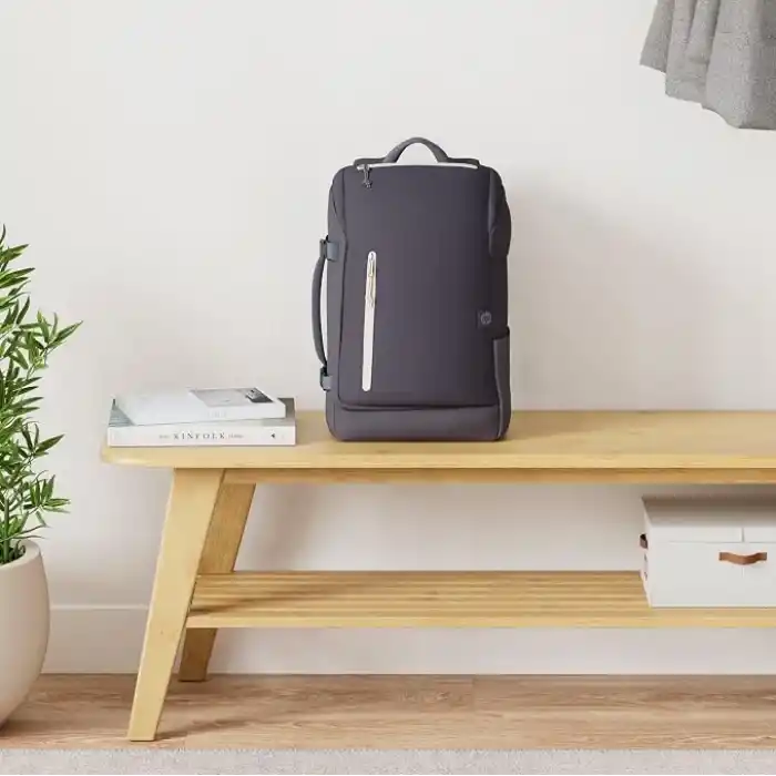 HP Dizüstü bilgisayar sırt çantası | 15,6 inç dizüstü bilgisayarlar için | su geçirmez | üniseks | kilitlenebilir fermuarlar | yansıtıcı malzeme | RFID bölmesi