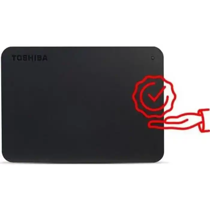 Canvio Basic 2TB 2.5 Siyah Taşınabilir Disk HDTB420EK3AA
