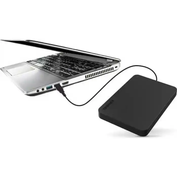 Canvio Basic 2TB 2.5 Siyah Taşınabilir Disk HDTB420EK3AA