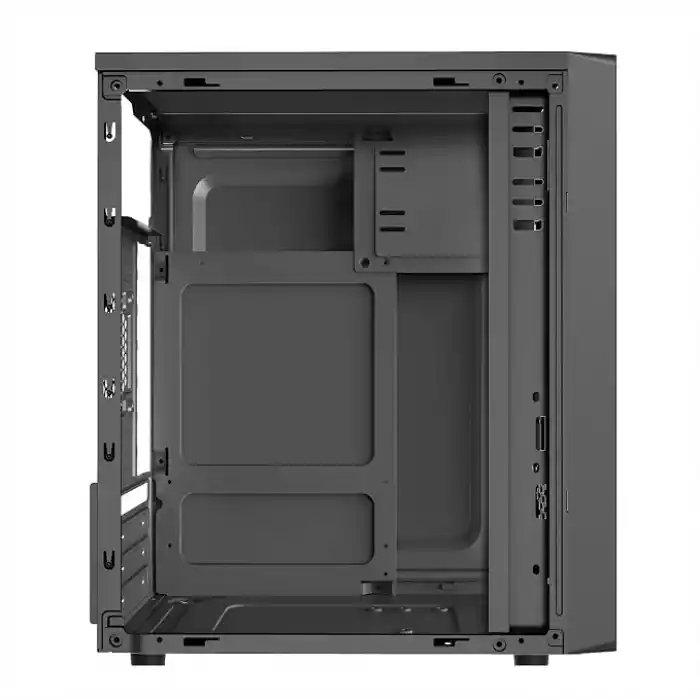 Revenge Razor mATX Mikro ATX Boş Bilgisayar Kasası Boş Ofis Bilgisayarı