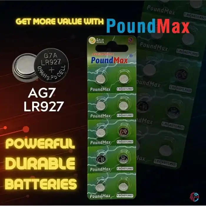 10x AG7, LR57, LR927, 395 1,5V Alkalin Pil Düğme Hücreleri, SR927, SR927W Saat oyuncakları, küçük elektronik cihazlar, saatler, araba anahtarları, uzaktan kumandalar, teraziler için