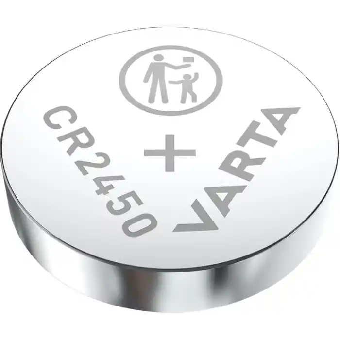 Varta Lityum pil CR 2450, 560 mAh, 3 V, tekli blister