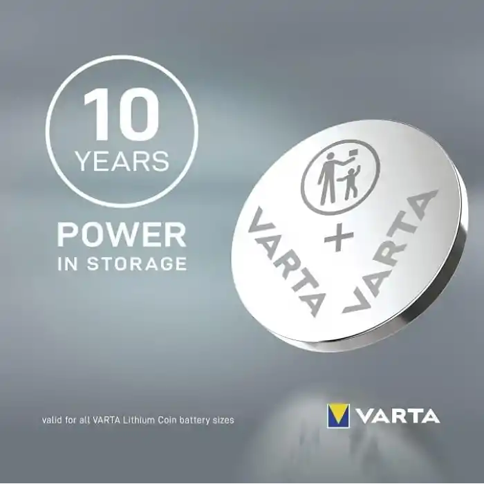 Varta Lityum pil CR 2450, 560 mAh, 3 V, tekli blister