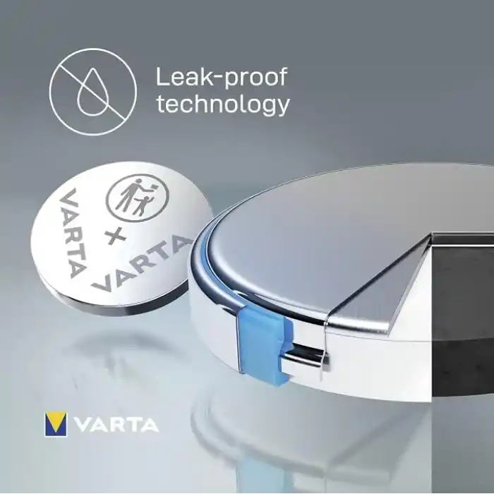 Varta Lityum pil CR 2450, 560 mAh, 3 V, tekli blister