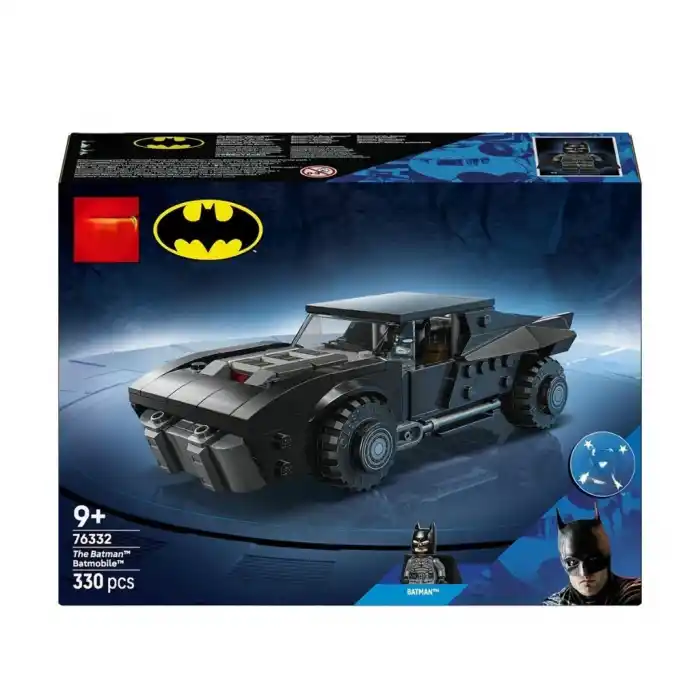 Batman Batmobile 330 Parça Set +9 Yaş İçin Oyun