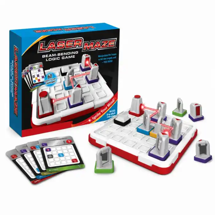 Eğlenceli Lazer Maze Oyun Seti +8 Yaş İçin