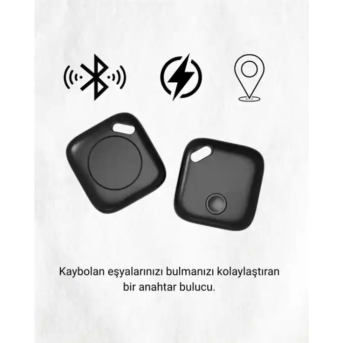 Smart Takip Cihazı ile Bluetooth Uyumlu Air Tag