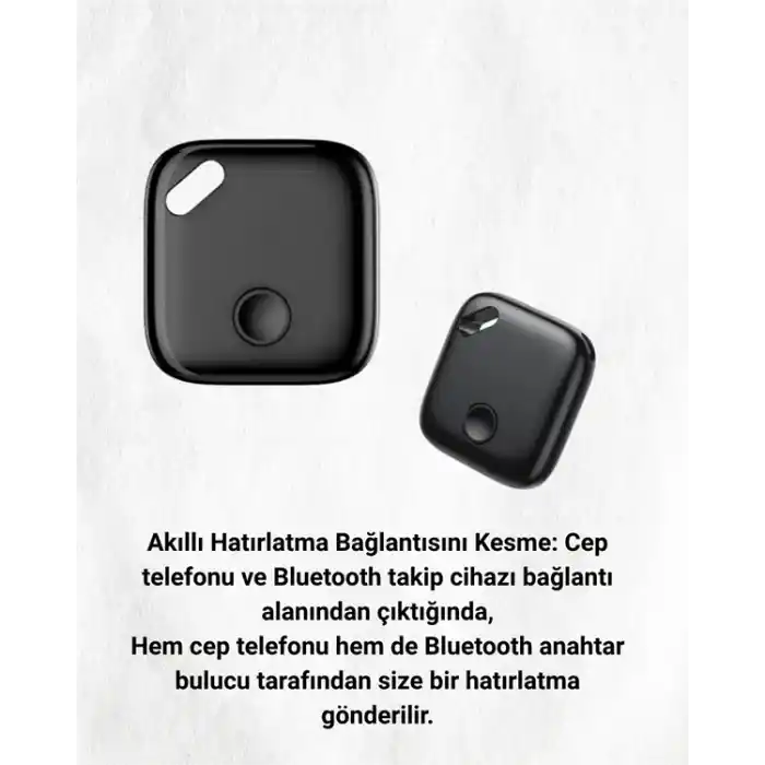 Smart Takip Cihazı ile Bluetooth Uyumlu Air Tag
