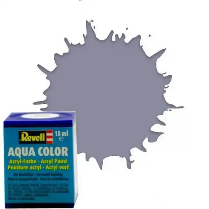 Mat Usaf Boya 18 ml - Aqua Color Grey Renk Seçeneği