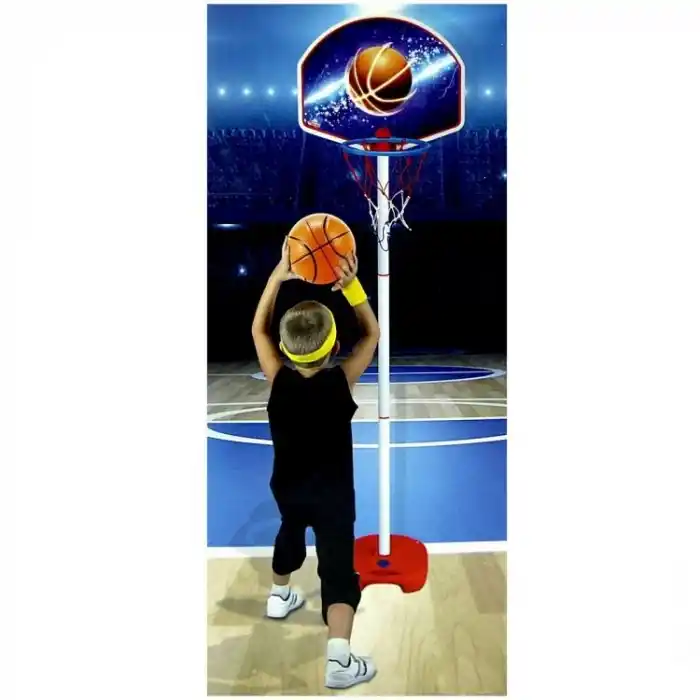 Eğlenceli Basketbol Seti 1 Adet Bahçe ve Spor Alanları İçin