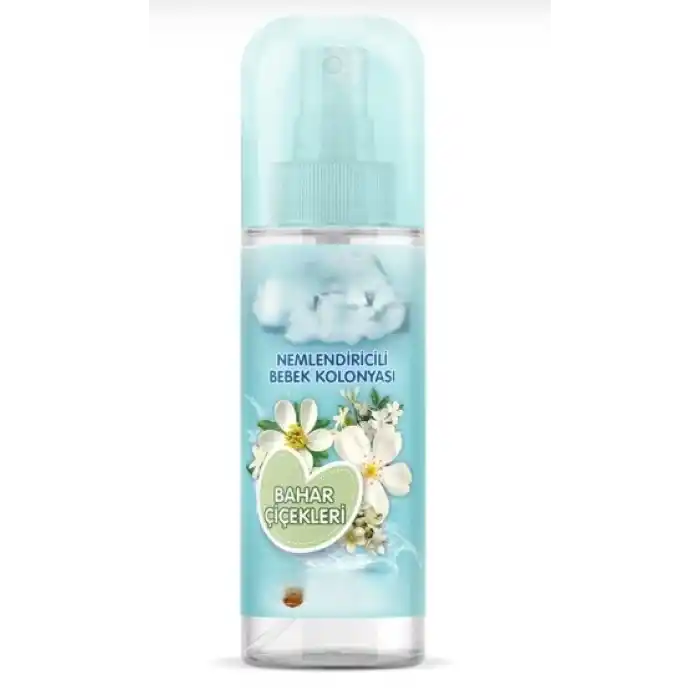 Bahar Çiçekleri Bebek Kolonya 150 ml Ferahlatıcı