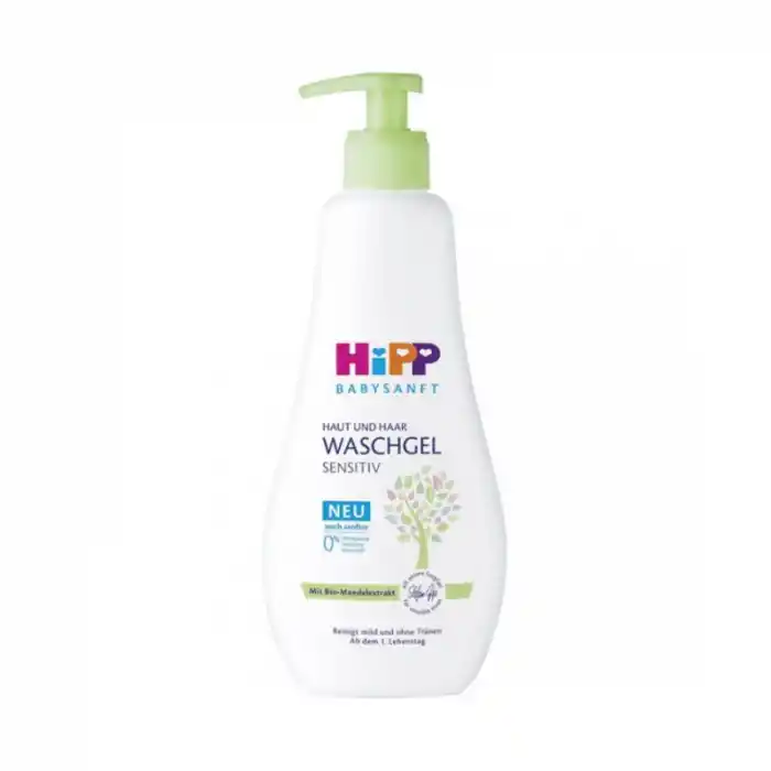 Banyo Jeli 400 ml Bebek Saç ve Vücut Temizliği