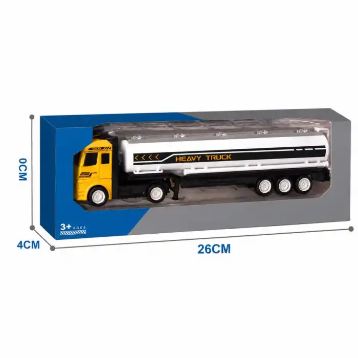 Die Cast Tanker 1 Adet Oyun Aracı