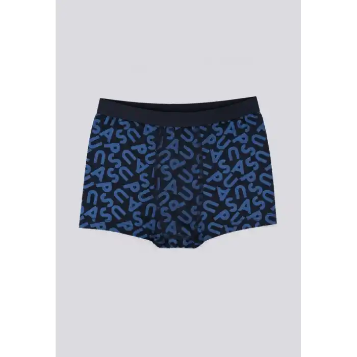 Şık Boxer US1397 Navy Renk 1 Adet