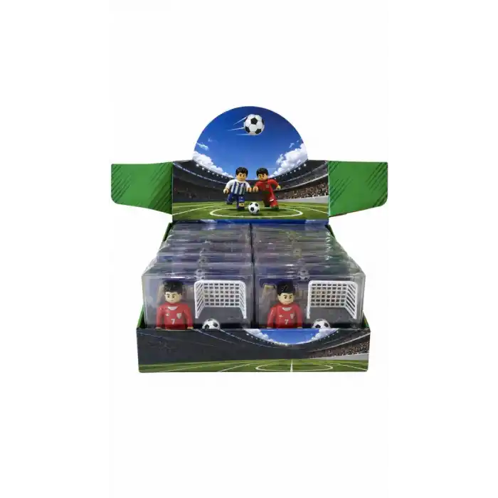 Futbol Temalı Mini Figür 1 Adet