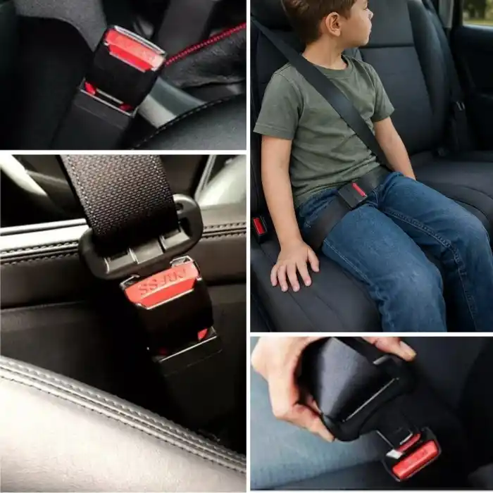 Ergonomik Emniyet Kemeri Yükseltici Konfor Aparatı Seti