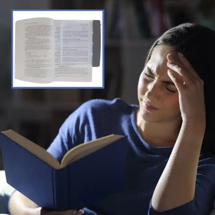 Ergonomik LED Panel Kitap Okuma Lambası ile Göz Yormayan