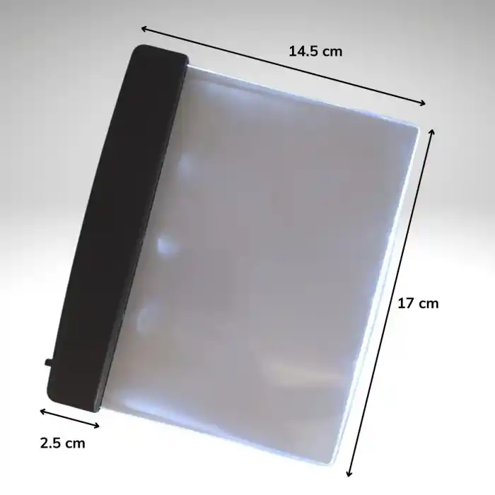 Ergonomik LED Panel Kitap Okuma Lambası ile Göz Yormayan