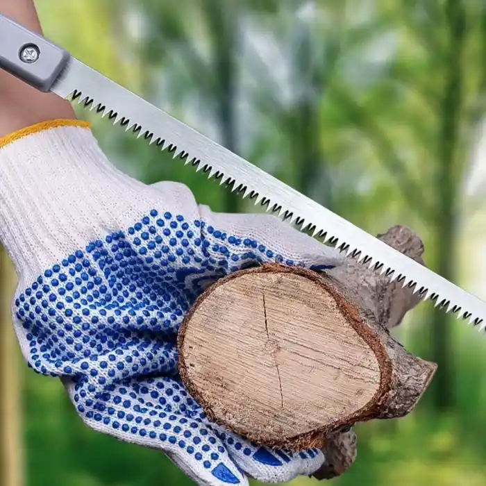 Keskin Kesici Ergonomik İnce Kıl Testere ile Pratik Kesim