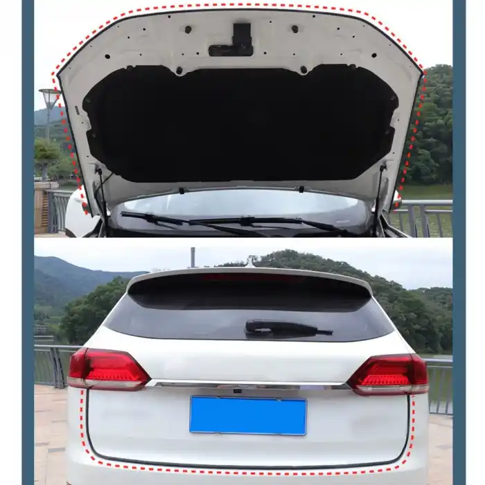 Yüksek Kaliteli Şeffaf Silikon Kapı Koruma Fitili 5 Metre