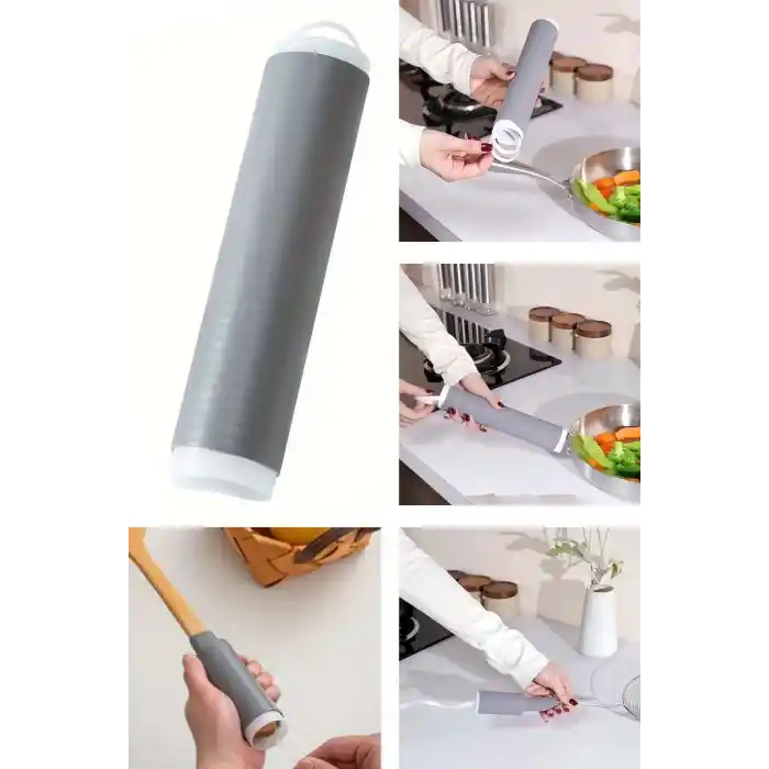 Ergonomik Isı İzolasyonlu Tava Kulp Koruma Aparatı