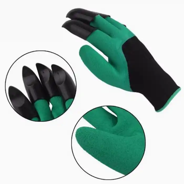 Ergonomik Korumalı Bahçe Eldiveni ile Kolay Kazma ve Çapalama