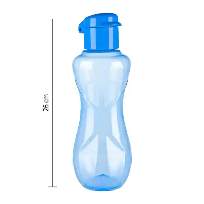 Ergonomik Sızdırmaz 750 ml Sağlıklı Plastik Su Matara Şişesi