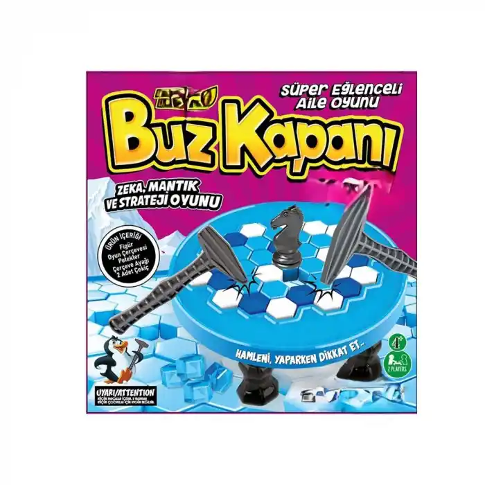 Eğlenceli Buz Kapanı Oyunu 1 Adet
