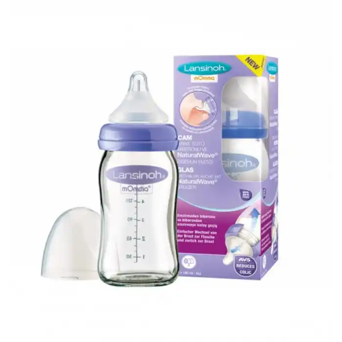 Biberon Cam 160 ml Sağlıklı Beslenme İçin