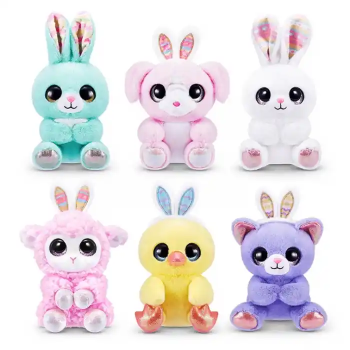 Paskalya Temalı Peluş Coco Cones 1 Adet