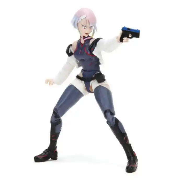 Edgerunners Lucy Figürü 1 Adet Koleksiyon (Cyberpunk Model)