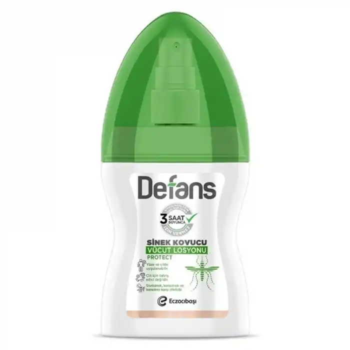 Koruyucu Sinek Kovucu Vücut Losyonu 100 ml