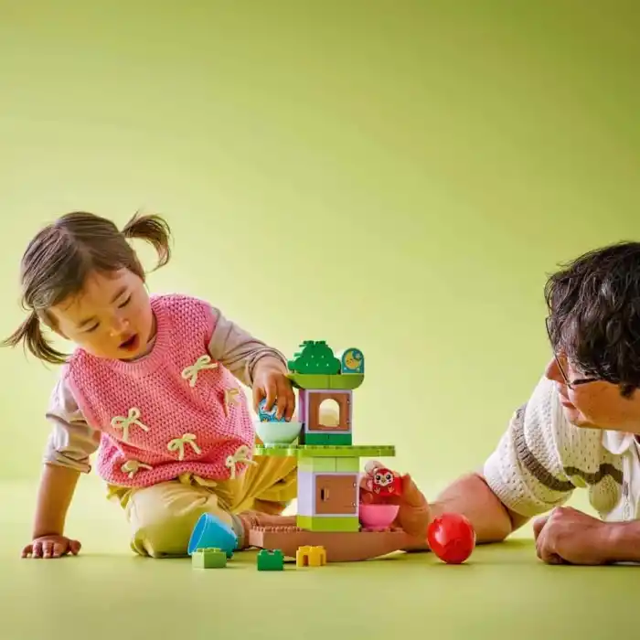 Eğlenceli Denge ve Dizme Ağacı 1 Adet