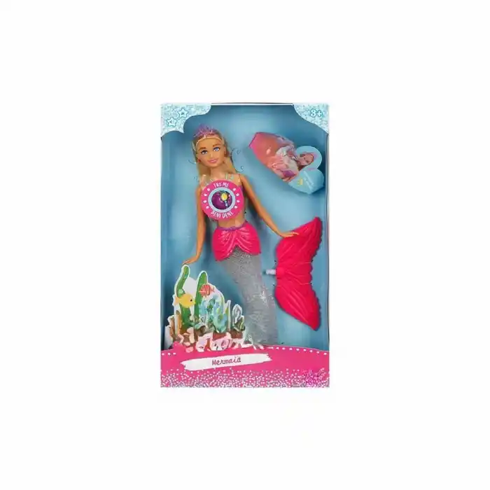 Bebek Deniz Kız Seti 29 cm Oyun Arkadaşları
