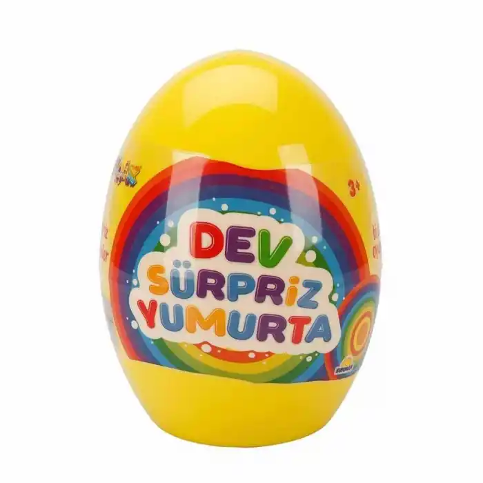 Sürpriz Yumurta 1 Adet Eğlenceli Oyuncak