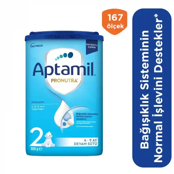 Besleyici Devam Sütü Maması 6-9 Gr 1 Adet