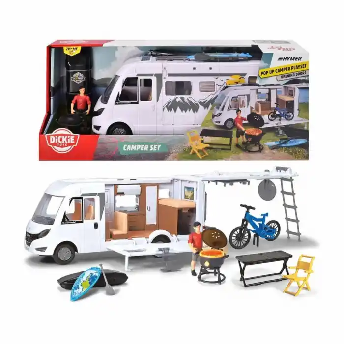 Işıklı Karavan Kamp Oyun Seti 203837021