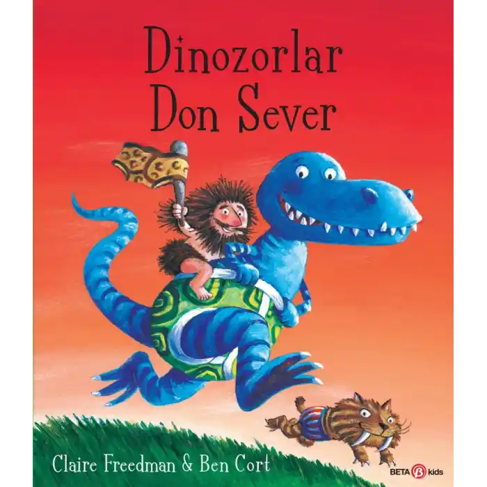 Eğlenceli Dinozor Desenli Don 1 Adet