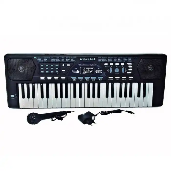 Mikrofonlu 49 Tuşlu Org Müzik Aleti