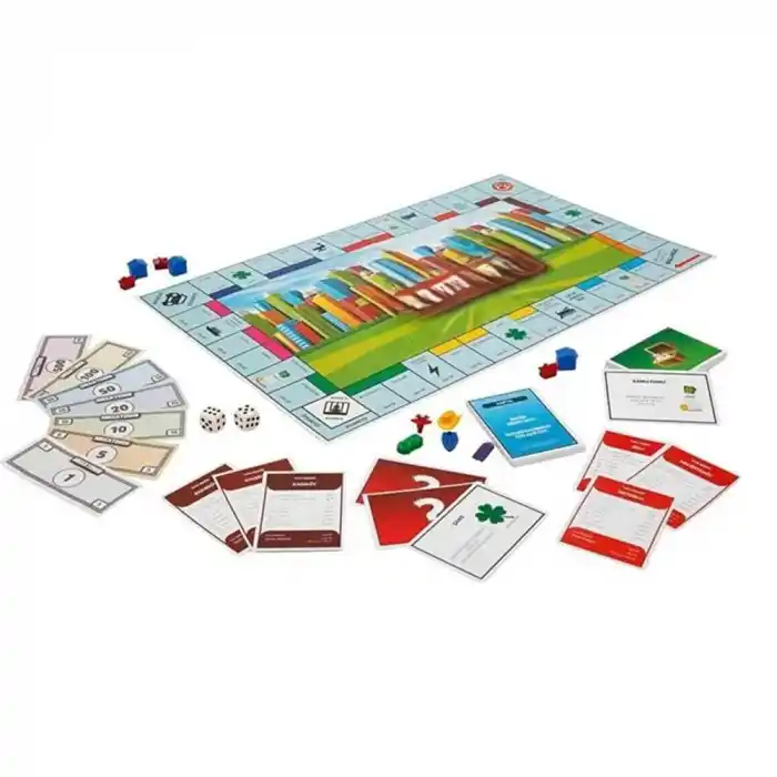 Strateji Oyunu 1 Adet Eğlenceli Zeka Geliştirici (Emlak Model)