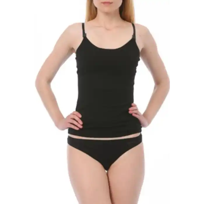 Şık Emzirme Atleti 1268 Black 1 Adet