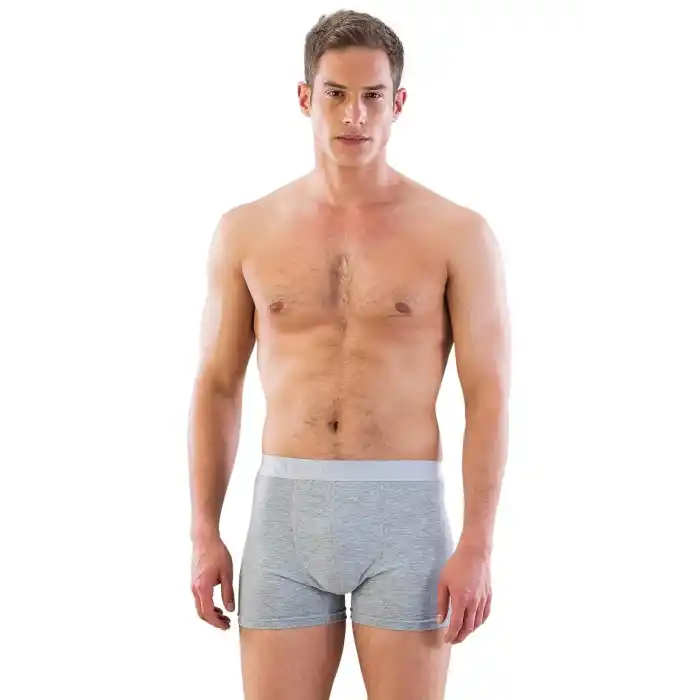 Erkek Boxer - Gri - TCX29693