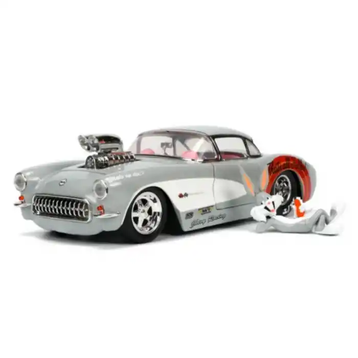 1957 Chevrolet Corvette Figürü 1 Adet