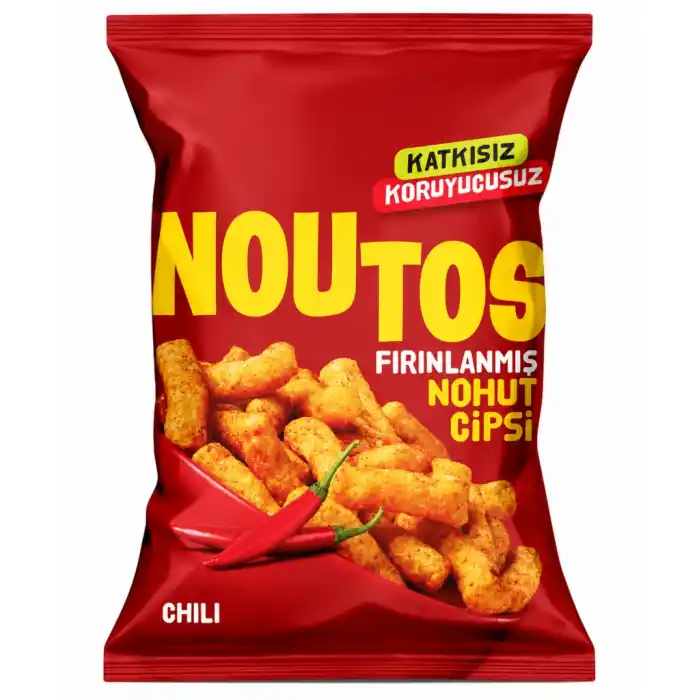 Chili Aromalı Fırın Cipsi 55 Gr Atıştırmalık